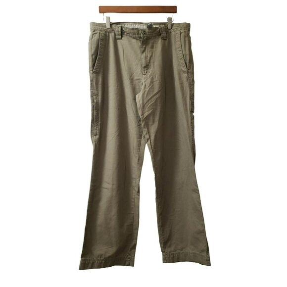 Columbia Omni-Shield Pants 36 X 33 Mens Khaki Brown Cargo Sportswear AM8564 - Picture 1 of 8